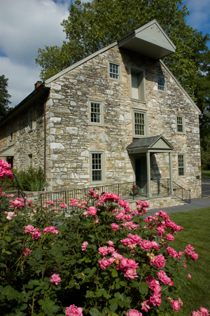 Exterior of the Wyomissing Foundation Building