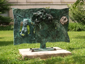 sculpture by Harry Bertoia