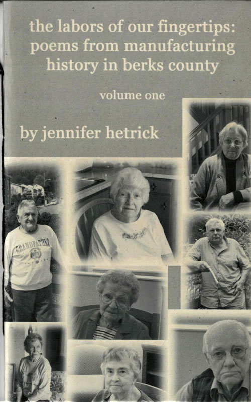 Cover of book of poetry by Jennifer Hetrick